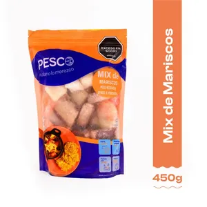 MIX DE  MARISCOS PESCO X 450 GRS