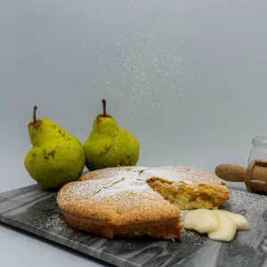 Tarta De Peras Y Almendras (6 P)