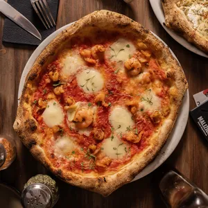 Pizza Scampi XO