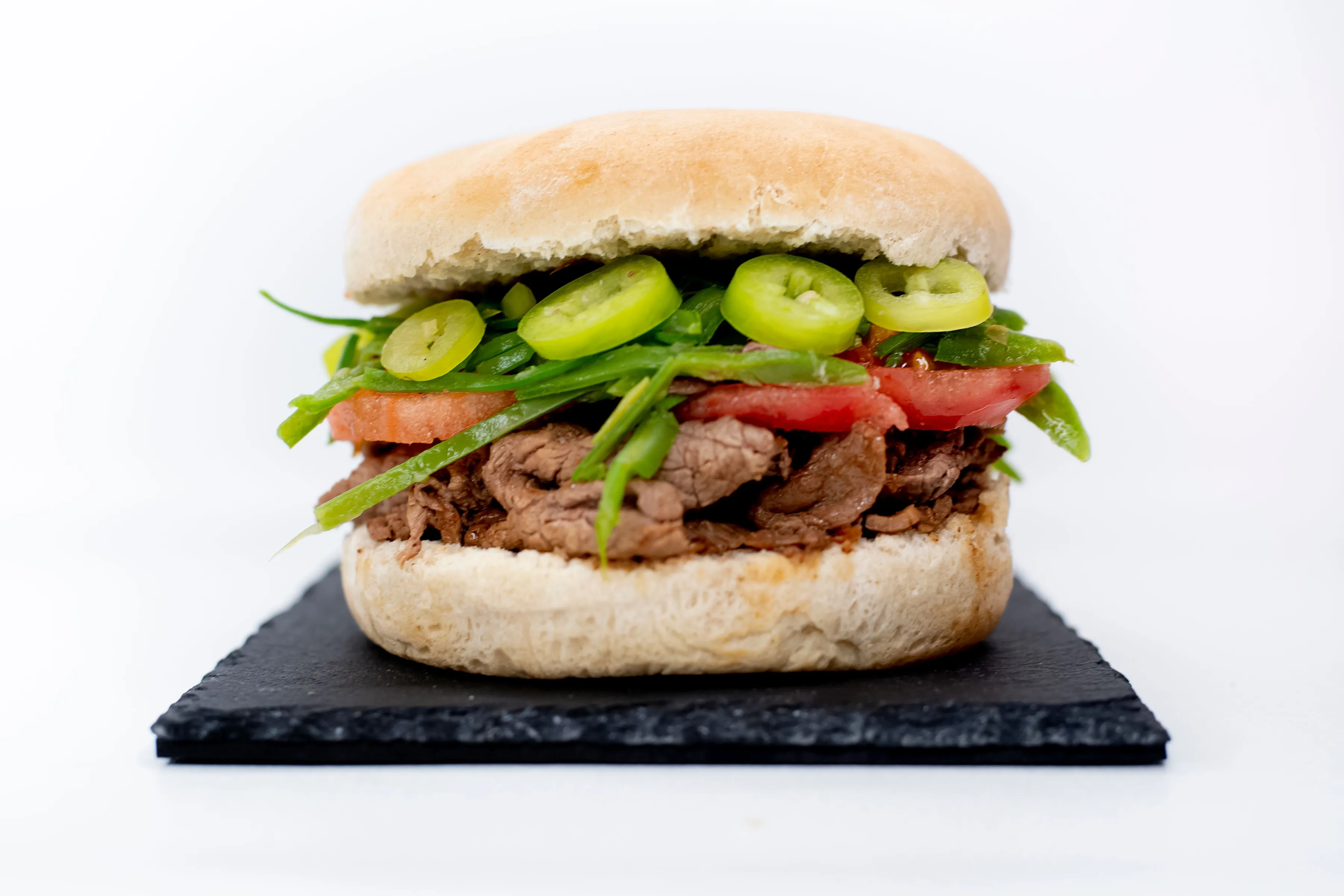 Churrasco Chacarero Ají - Antigua Fuente | Restaurante