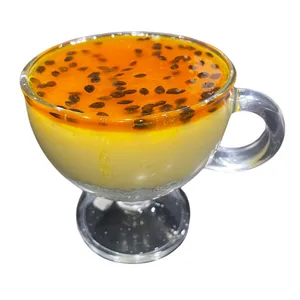 Cheescake de maracuyá