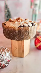 Pan de pascua keto (550gr)