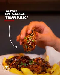 Alitas Teriyaki