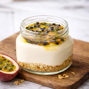 Cheesecake de Maracuya