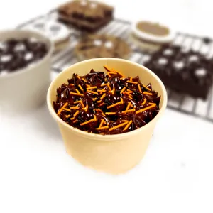 Alfajoreable de brownie halloween