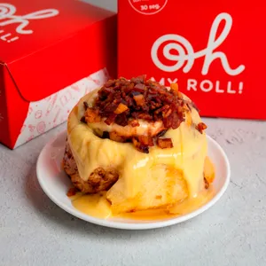 Bacon Maple Roll