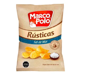 papas rusticas sal de mar