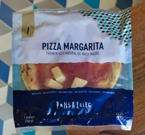Pizza Margarita Congelada