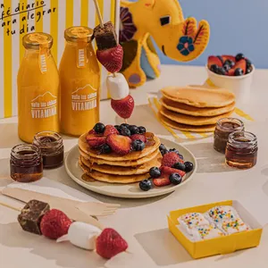 Desayuno del día del niño para compartir