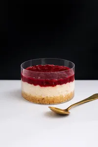 Cheesecake Protein Frambuesa
