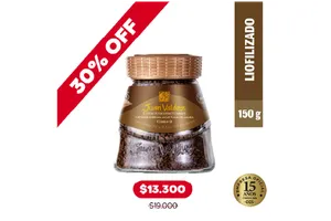 Café Liofilizado Clásico 150 g
