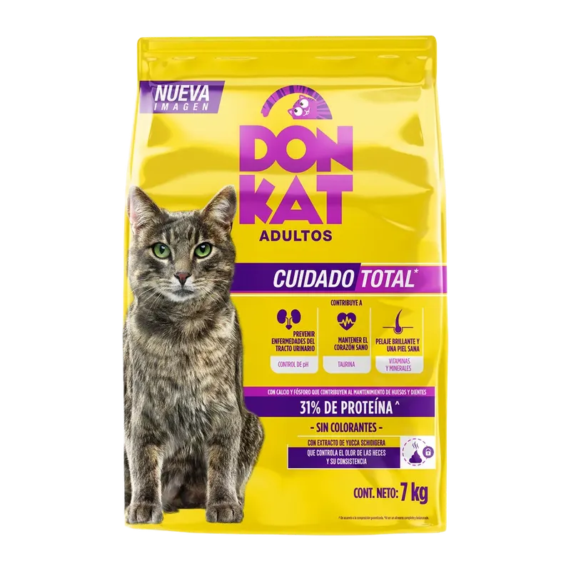 CONCENTRADO DONKAT CUIDADO TOTAL X 7 KG ADULTOS CONCENTRADO DONKAT CUIDADO TOTAL X 7 KG ADULTOS