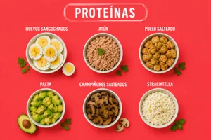 Proteina de Ensalada