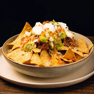 Nachos Pulled Pork