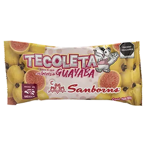 Tecoletas sabores