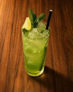Limonada Menta Jengibre