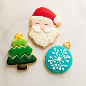 3 Galletas Navideñas PASCUERO🎅🏼