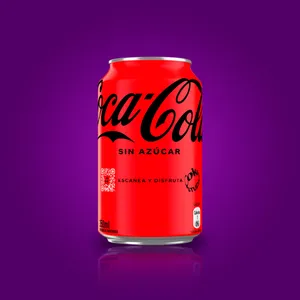 Coca Cola Zero de 350ml
