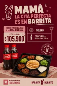 Combo taquería Madres