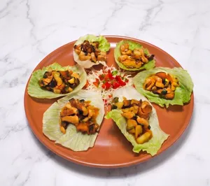 Wrap de Pollo y Lechuga
