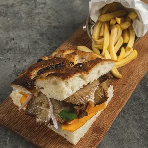 Chicharrón al estilo almacén