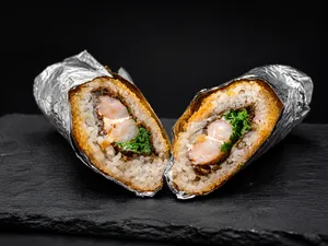Handroll de camarón