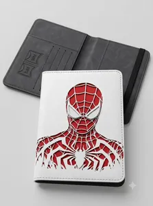 PORTA PASAPORTE SPIDERMAN