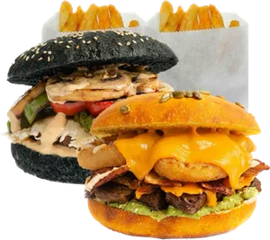 Promo 2x Burgers XL Cmb