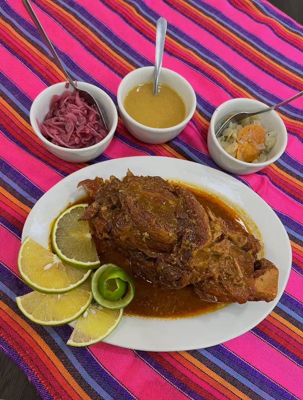 Chamorro pibil