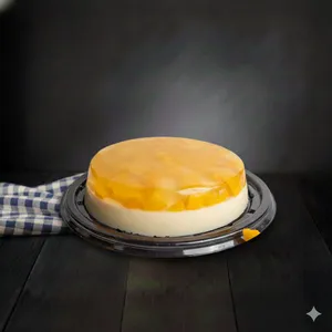 Gelatina durazno mediana