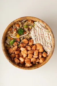 Yakimeshi Salmón