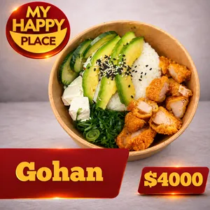 Gohan De Pollo