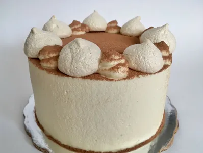 Pastel de mocha