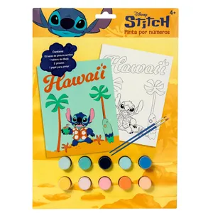 Stitch pinta por números