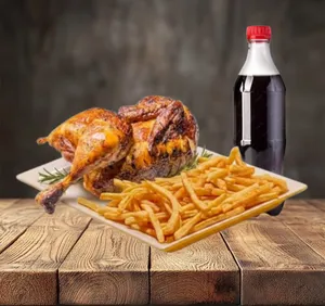Combo 11 - medio pollo