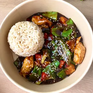 Pollo Teriyaki Fit - Kcal 545