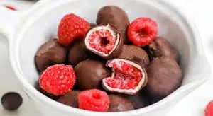BOMBON de helado FRAMBUESA