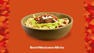 Bowl Mexicano Mixto