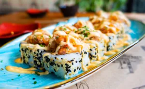 Maki Spicy Salmón