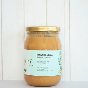 Mantequilla Mani Crunchy 210 g. Republica Dulce