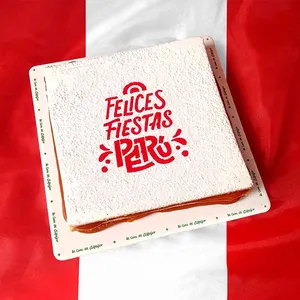 Diseño Felices Fiestas Perú