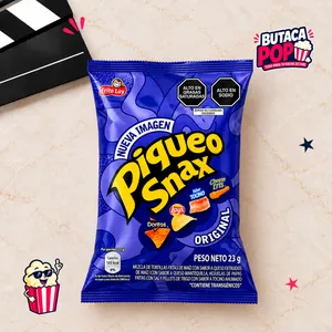 Piqueo Snax
