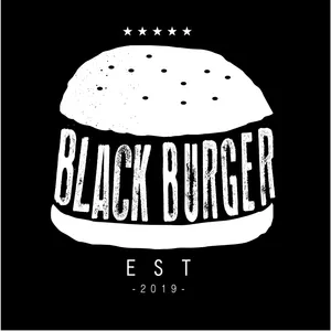 Logo de Black Burger