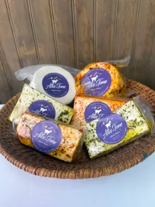 Queso Cabra Tomate Oregano Alto Monte 200 Gr