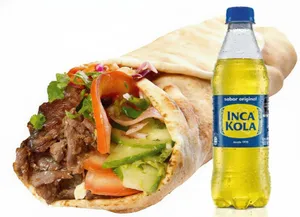 Combo Shawarma de Carne más bebida