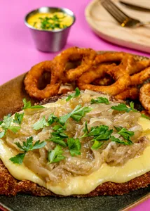 Milanesa Fugazzeta Individual