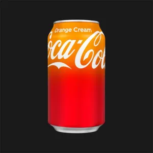 Coca Naranja