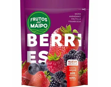Mix Berries 400 Gr Frutos Del Maipo