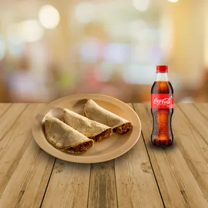 Combo Tacos de Cochinita  + Refresco