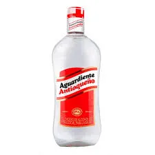 BOTELLA AGUARDIENTE
